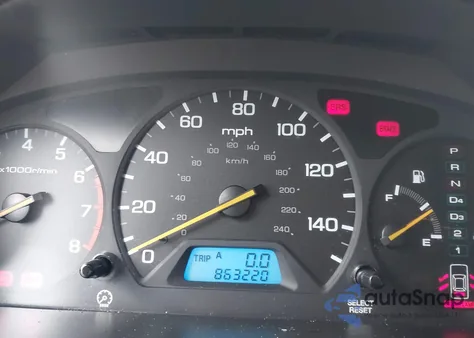 2000 Honda Accord 3.0 Ex из США, поврежденный, VIN 1HGCG1659YA080357